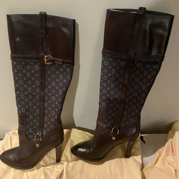 Louis Vuitton Jodie highboot - Picture 2 of 16